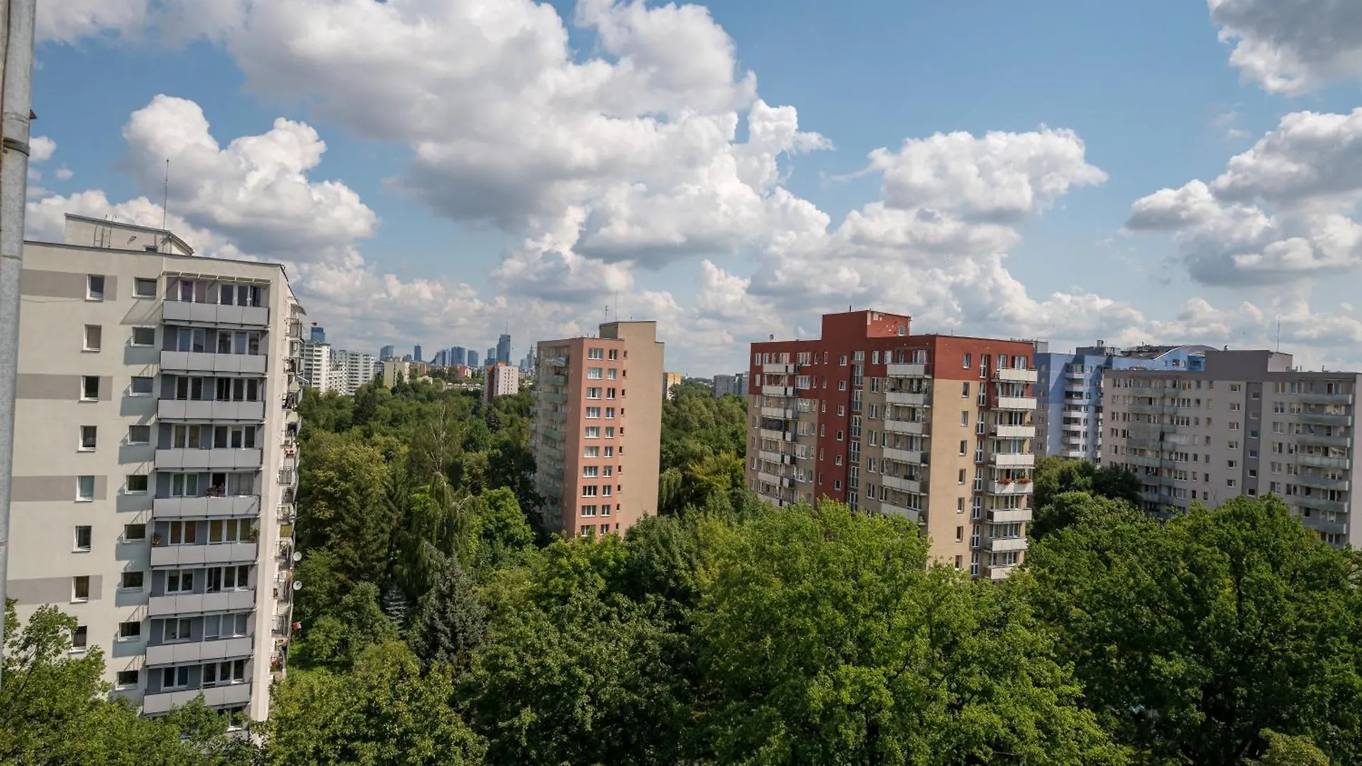 Warszawa Rakowiec Homey Apartment Polen