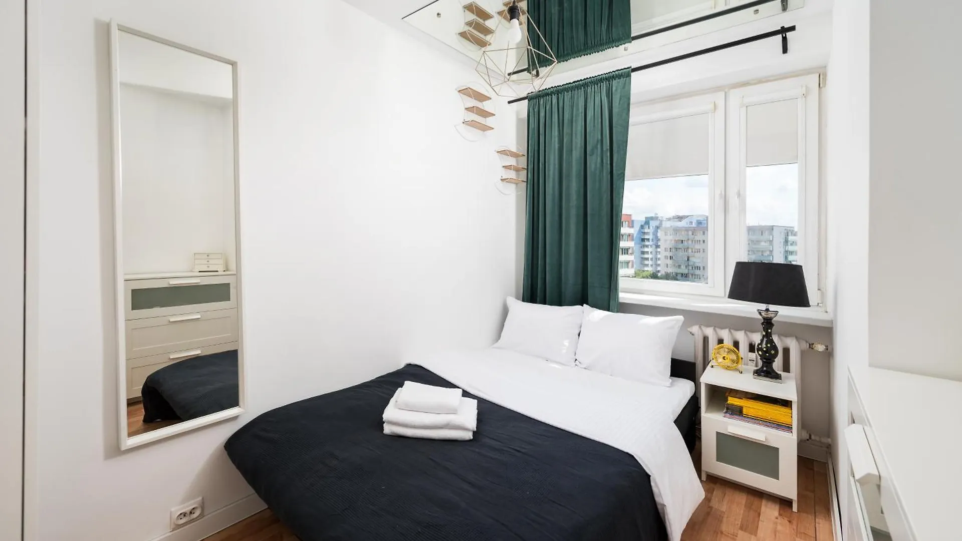 Warszawa Rakowiec Homey Apartment Polsko
